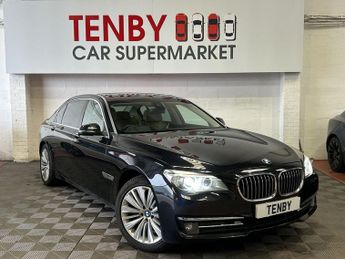 BMW 730 3.0 730Ld SE Exclusive Saloon 4dr Diesel Auto Euro 5 (s/s) (258 