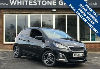 Peugeot 108 1.2 VTi PureTech Allure Hatchback 5dr Petrol Manual Euro 5 (82 p