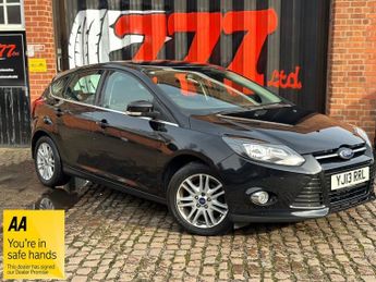 Ford Focus 1.0T EcoBoost Titanium Hatchback 5dr Petrol Manual Euro 5 (s/s) 