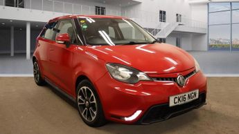 MG MG3 1.5 VTi-TECH 3Style Hatchback 5dr Petrol Manual Euro 6 (s/s) (10