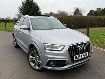 Audi Q3 1.4 TFSI S line SUV 5dr Petrol S Tronic Euro 6 (s/s) (150 ps)