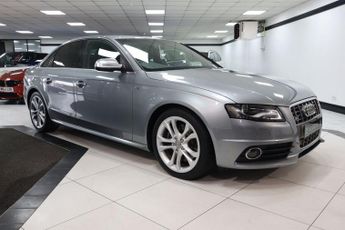 Audi S4 3.0 TFSI V6 Saloon 4dr Petrol S Tronic quattro Euro 5 (333 ps)