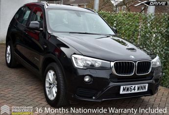 BMW X3 20d SE X-DRIVE 5 DOOR 6-SPEED 187 BHP