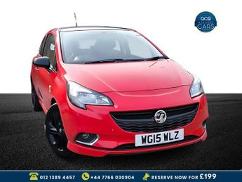 Vauxhall Corsa 1.0 LIMITED EDITION ECOFLEX S/S 3d 113 BHP