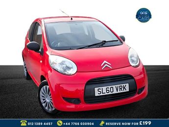 Citroen C1 1.0i VT Hatchback 3dr Petrol Manual Euro 5 (68 ps)