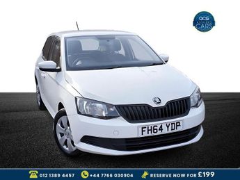 Skoda Fabia 1.0 S Hatchback 5dr Petrol Manual Euro 6 (s/s) (60 ps)