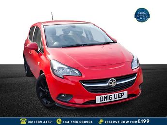 Vauxhall Corsa 1.4i ecoFLEX Energy Hatchback 5dr Petrol Manual Euro 6 (a/c) (90