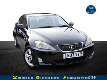 Lexus IS 2.2 220TD Saloon 4dr Diesel Manual (168 g/km, 175 bhp)