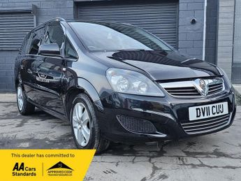 Vauxhall Zafira 1.6 16V Exclusiv MPV 5dr Petrol Manual Euro 5 (115 ps)