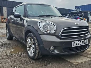 MINI Paceman 1.6 Cooper D SUV 3dr Diesel Manual ALL4 Euro 5 (s/s) (112 ps)