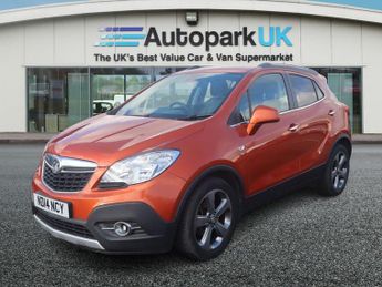 Vauxhall Mokka 1.6 SE SUV 5dr Petrol Manual 2WD Euro 5 (s/s) (115 ps)