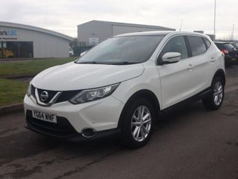 Nissan Qashqai 1.5 dCi Acenta Premium SUV 5dr Diesel Manual 2WD Euro 5 (s/s) (1