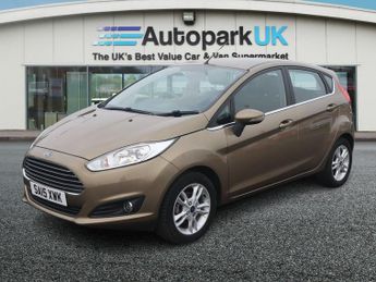 Ford Fiesta 1.25 Zetec Hatchback 5dr Petrol Manual Euro 6 (82 ps)