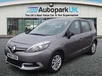 Renault Scenic 1.5 dCi Limited Nav MPV 5dr Diesel Auto Euro 6 (110 ps)