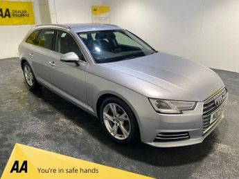 Audi A4 2.0 TDI ultra Sport Estate 5dr Diesel S Tronic Euro 6 (s/s) (150