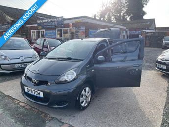 Toyota AYGO 1.0 VVT-i Go Hatchback 5dr Petrol Manual Euro 5 (67 ps)