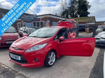 Ford Fiesta 1.6 Zetec S Hatchback 3dr Petrol Manual (134 g/km, 118 bhp)