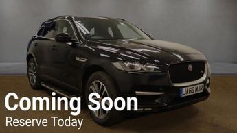 Jaguar F-Pace 2.0 D180 R-Sport SUV 5dr Diesel Manual AWD Euro 6 (s/s) (180 ps)