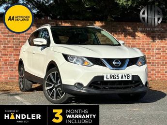 Nissan Qashqai 1.2 DIG-T Tekna SUV 5dr Petrol XTRON 2WD Euro 6 (s/s) (115 ps)