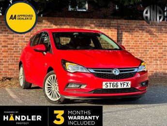 Vauxhall Astra 1.4i Turbo Elite Nav Hatchback 5dr Petrol Auto Euro 6 (s/s) (150