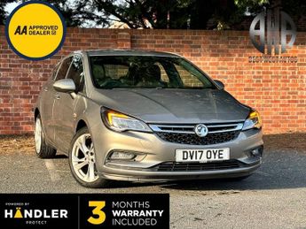 Vauxhall Astra 1.4i Turbo SRi Nav Hatchback 5dr Petrol Manual Euro 6 (150 ps)