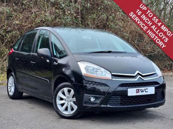 Citroen C4 1.6 HDi VTR+ MPV 5dr Diesel Manual Euro 4 (110 ps)