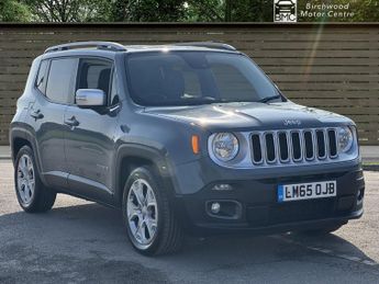 Jeep Renegade 1.6 MultiJetII Limited SUV 5dr Diesel Manual Euro 6 (s/s) (120 p