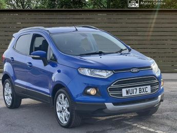 Ford EcoSport 1.0T EcoBoost Titanium SUV 5dr Petrol Manual 2WD Euro 5 (s/s) (1