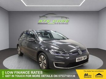 Volkswagen Golf 35.8kWh e-Golf Hatchback 5dr Electric Auto (136 ps)