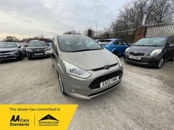 Ford B Max 1.0T EcoBoost Titanium MPV 5dr Petrol Manual Euro 5 (s/s) (120 p