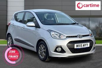 Hyundai I10 1.2 Premium Hatchback 5dr Petrol Auto Euro 5 (87 ps) Bluetooth, 