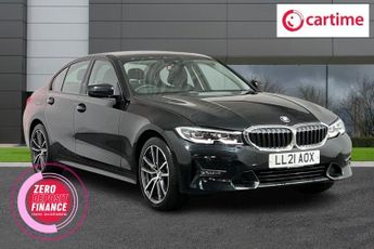 BMW 330 2.0 330e 12kWh Sport Pro Saloon 4dr Petrol Plug-in Hybrid Auto E