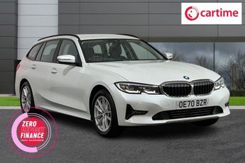 BMW 330 2.0 330e 12kWh SE Pro Touring 5dr Petrol Plug-in Hybrid Auto Eur