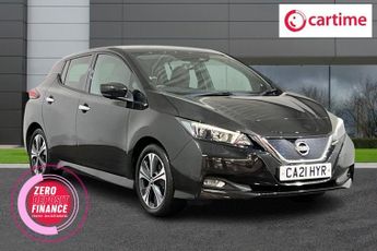 Nissan Leaf 40kWh 10 Hatchback 5dr Electric Auto (150 ps) Touchscreen, Satel