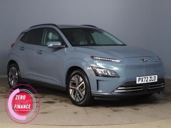 Hyundai KONA 64kWh Ultimate SUV 5dr Electric Auto (10.5kW Charger) (204 ps) H