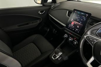 RENAULT ZOE R135 EV50 52kWh GT Edition Hatchback 5dr Electric Auto (Rapid Ch
