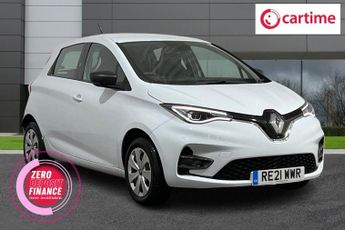 Renault Zoe R110 52kWh Play Hatchback 5dr Electric Auto (i) (107 bhp) Touchs