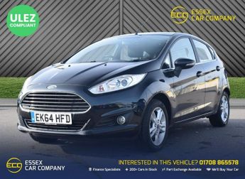 Ford Fiesta 1.0 Zetec Hatchback 5dr Petrol Manual Euro 5 (s/s) (80 ps)