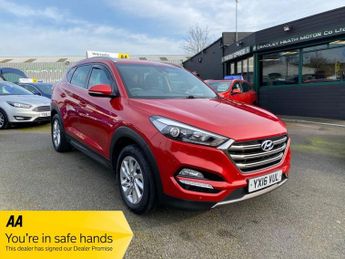 Hyundai Tucson 1.7 CRDi Blue Drive Premium SUV 5dr Diesel Manual Euro 6 (s/s) (