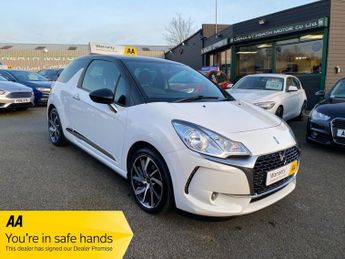 DS 3 1.2 PureTech Connected Chic Hatchback 3dr Petrol Manual Euro 6 (