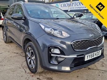 Kia Sportage 1.6 GDi 2 SUV 5dr Petrol Manual Euro 6 (s/s) (130 bhp)