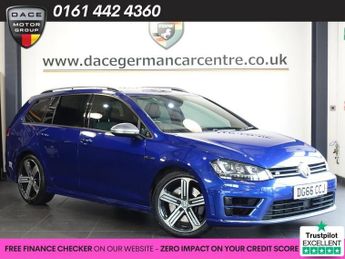 Volkswagen Golf 2.0 TSI BlueMotion Tech R Estate 5dr Petrol DSG 4MOTION Euro 6 (