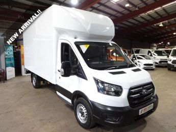 Ford Transit 2.0 350 ECOBLUE LEADER CHASSIS CAB DIESEL MANUAL RWD L4 EURO 6 (