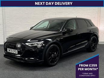 Audi E-Tron 50 Sport SUV 5dr Electric Auto quattro 71.2kWh (313 ps)