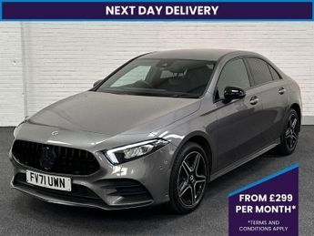 Mercedes A Class 1.3 A250e 15.6kWh AMG Line Edition (Premium) Saloon 4dr Petrol P