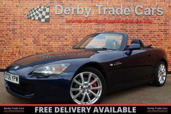 Honda S2000 2.0 i-VTEC GT Convertible 2dr Petrol Manual (237 g/km, 236 bhp)