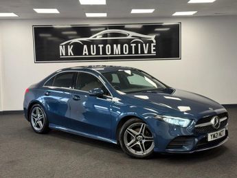 Mercedes A Class 1.3 A200 AMG Line (Executive) Saloon 4dr Petrol Manual Euro 6 (s