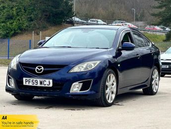 Mazda 6 2.2 TD Sport Hatchback 5dr Diesel Manual (149 g/km, 182 bhp) 5d 