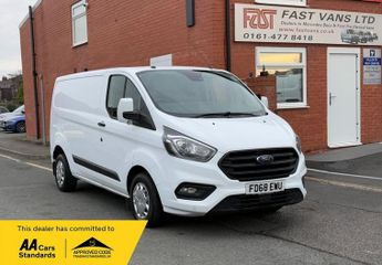 Ford Transit 2.0 300 L1 H1 SWB LOW ROOF TREND ECOBLUE 130 BHP