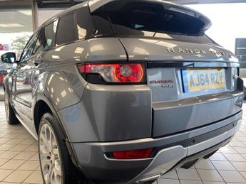 LAND ROVER RANGE ROVER EVOQUE 2.2 SD4 DYNAMIC LUX 5d 190 BHP